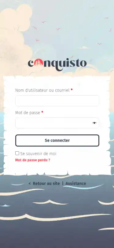 Website & Client Portal, Conquisto, Image #2 [mobile]