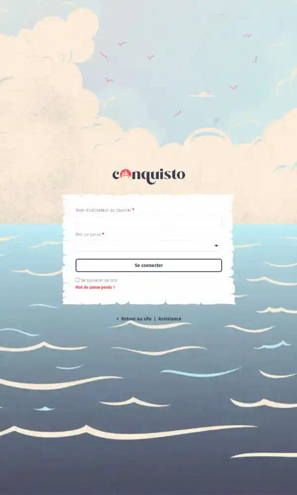 Website & Client Portal, Conquisto, Image #2 [tablet]
