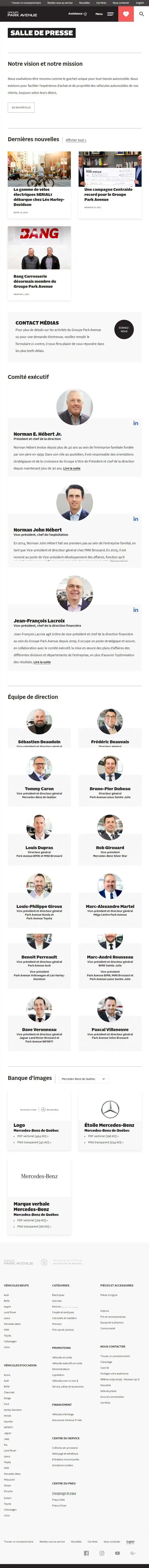 Digital Marketplace, Groupe Park Avenue, Image #7 [tablet]